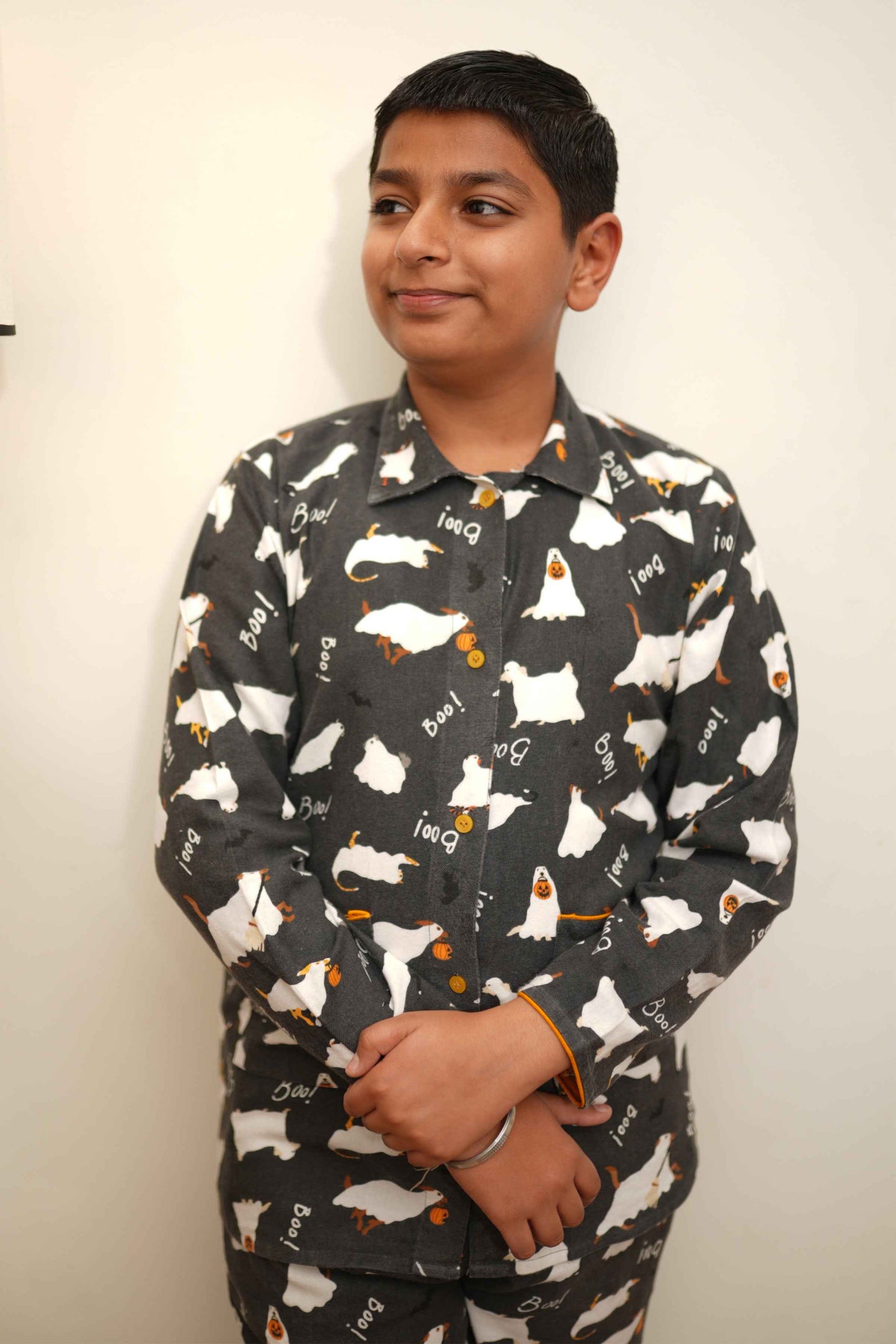 Holiday Starlight Woollen Night Suit