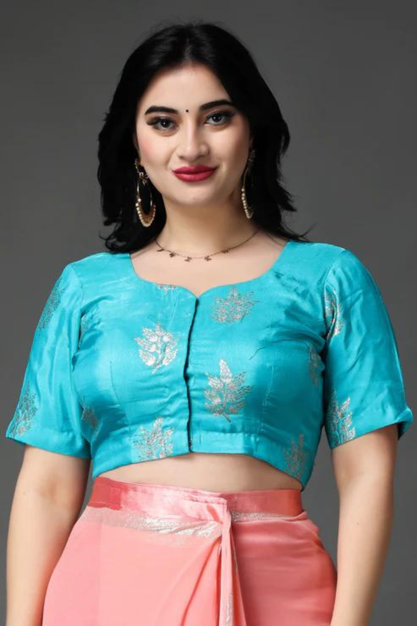 Fancy blouse for 2024 wedding