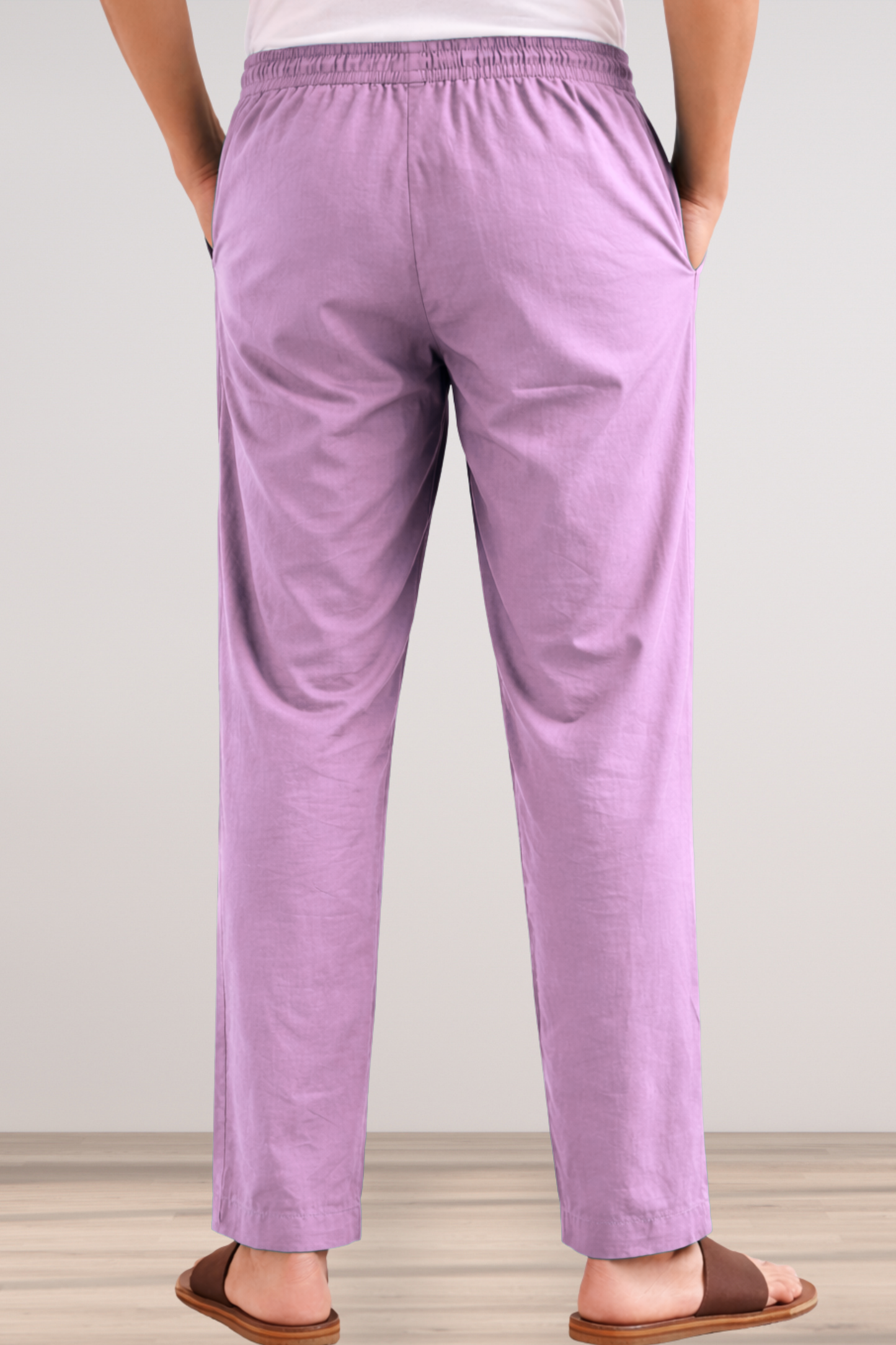 Lavender Cotton Pant Pajama