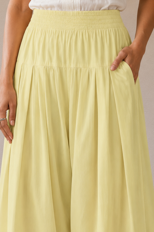 Lemon Rayon Farshi Salwar