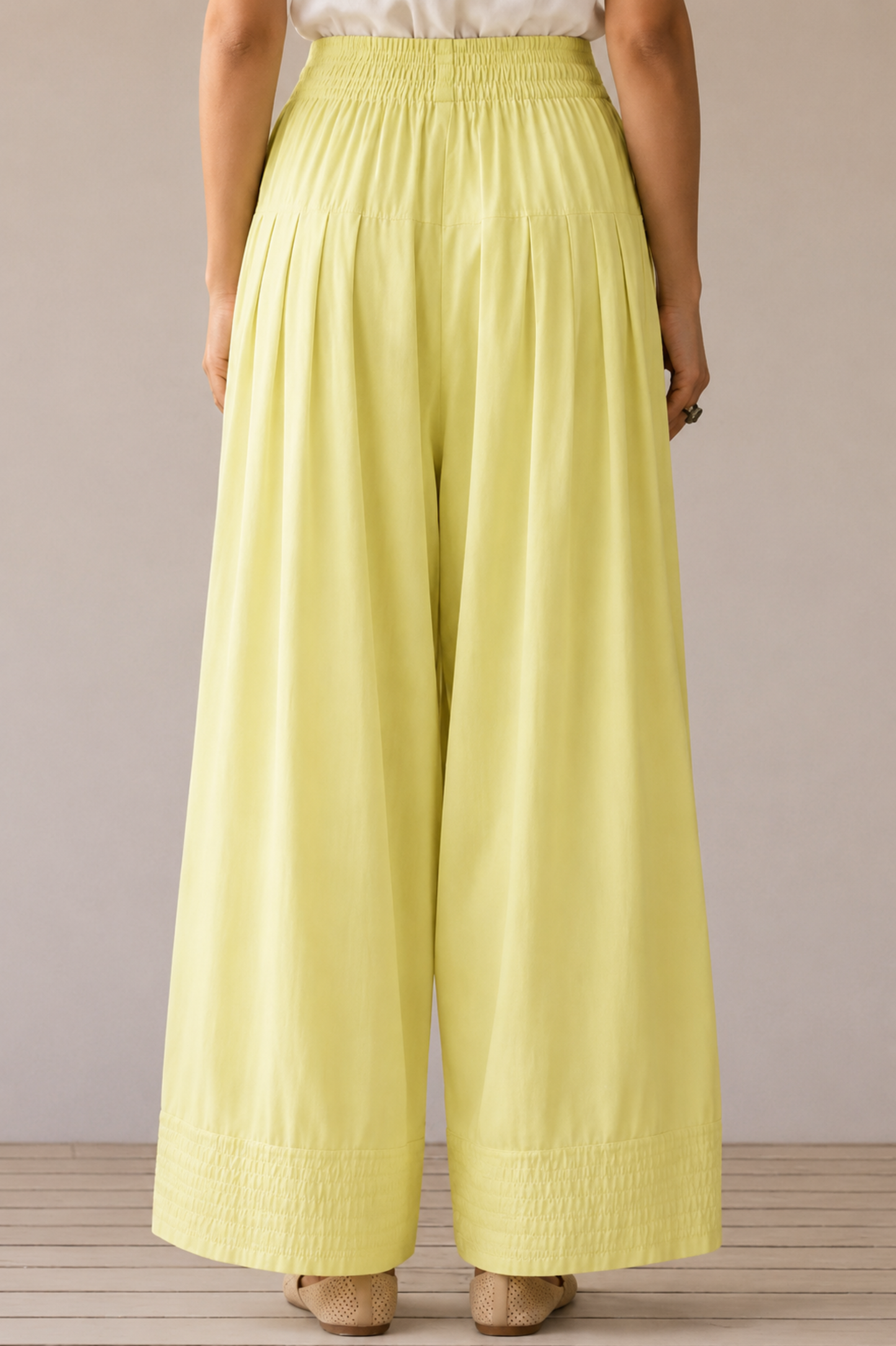 Lemon Rayon Farshi Salwar