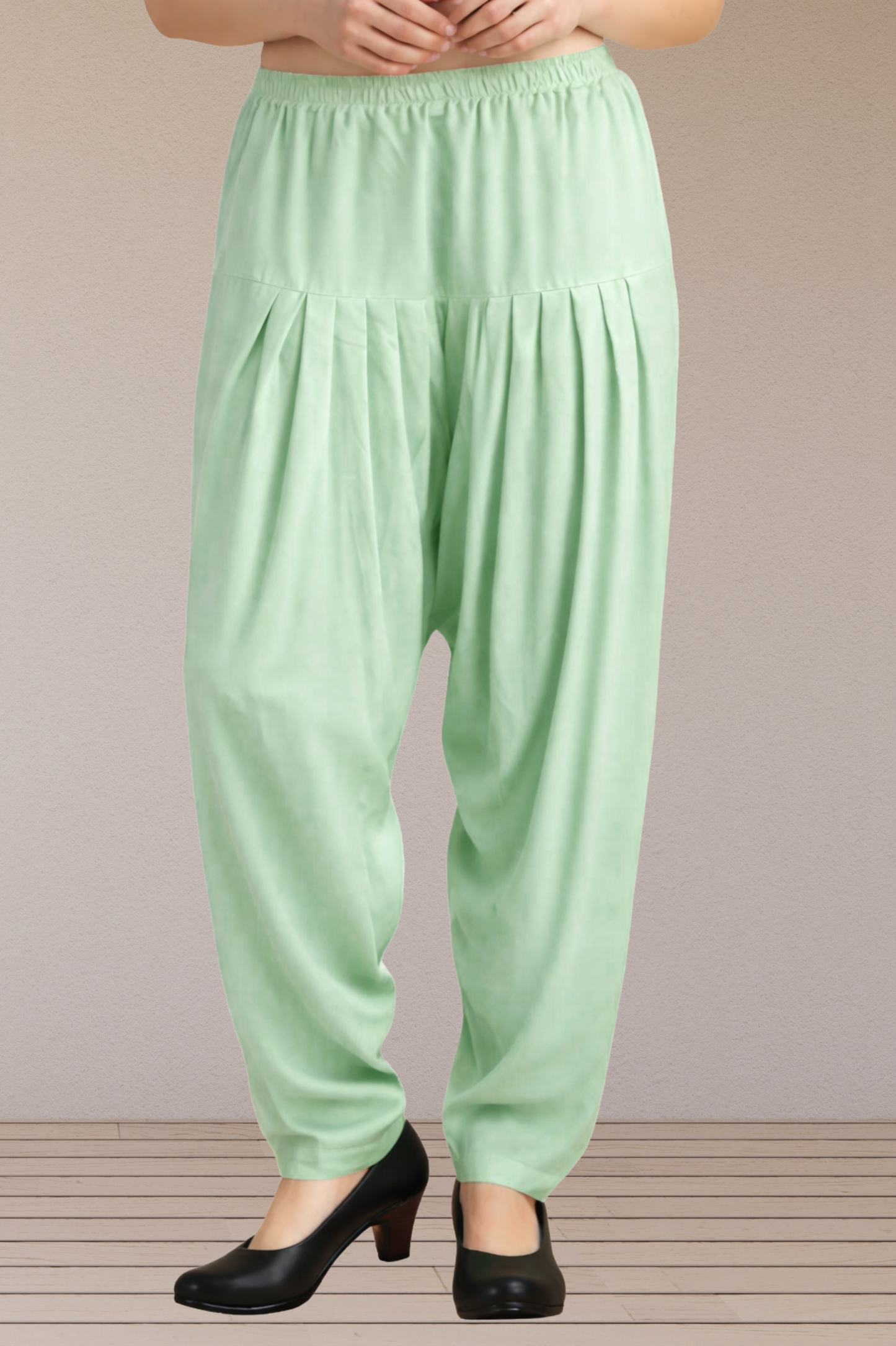 Light Mint Easy Fit Rayon Salwar