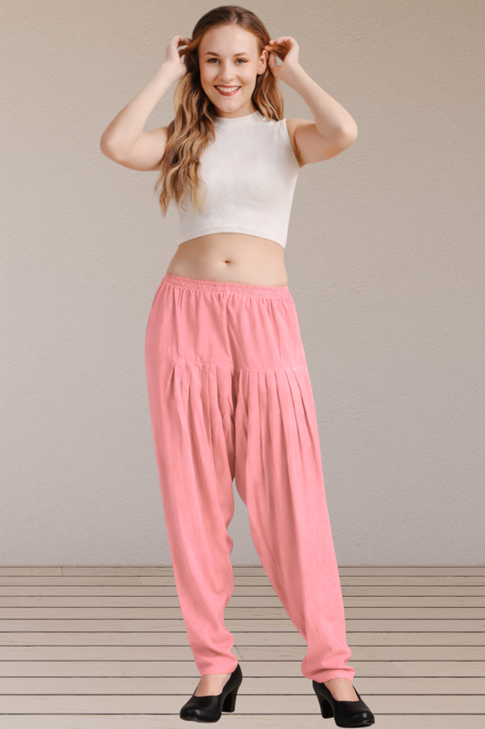 Light Onion Easy Fit Rayon Salwar