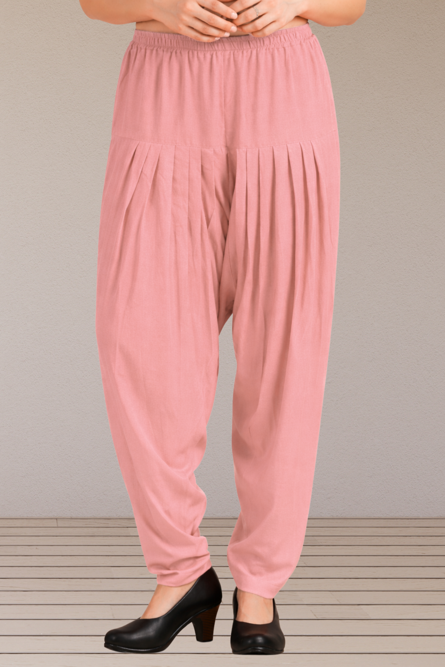 Light Onion Easy Fit Rayon Salwar