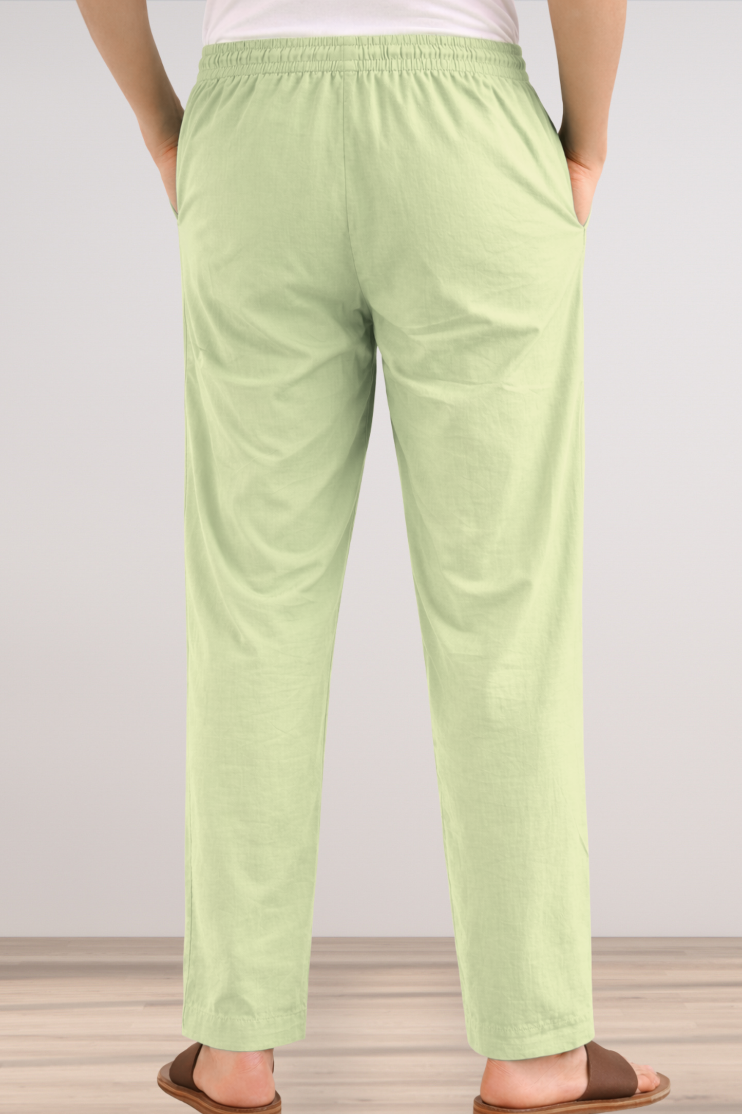 Light Pista Cotton Pant Pajama