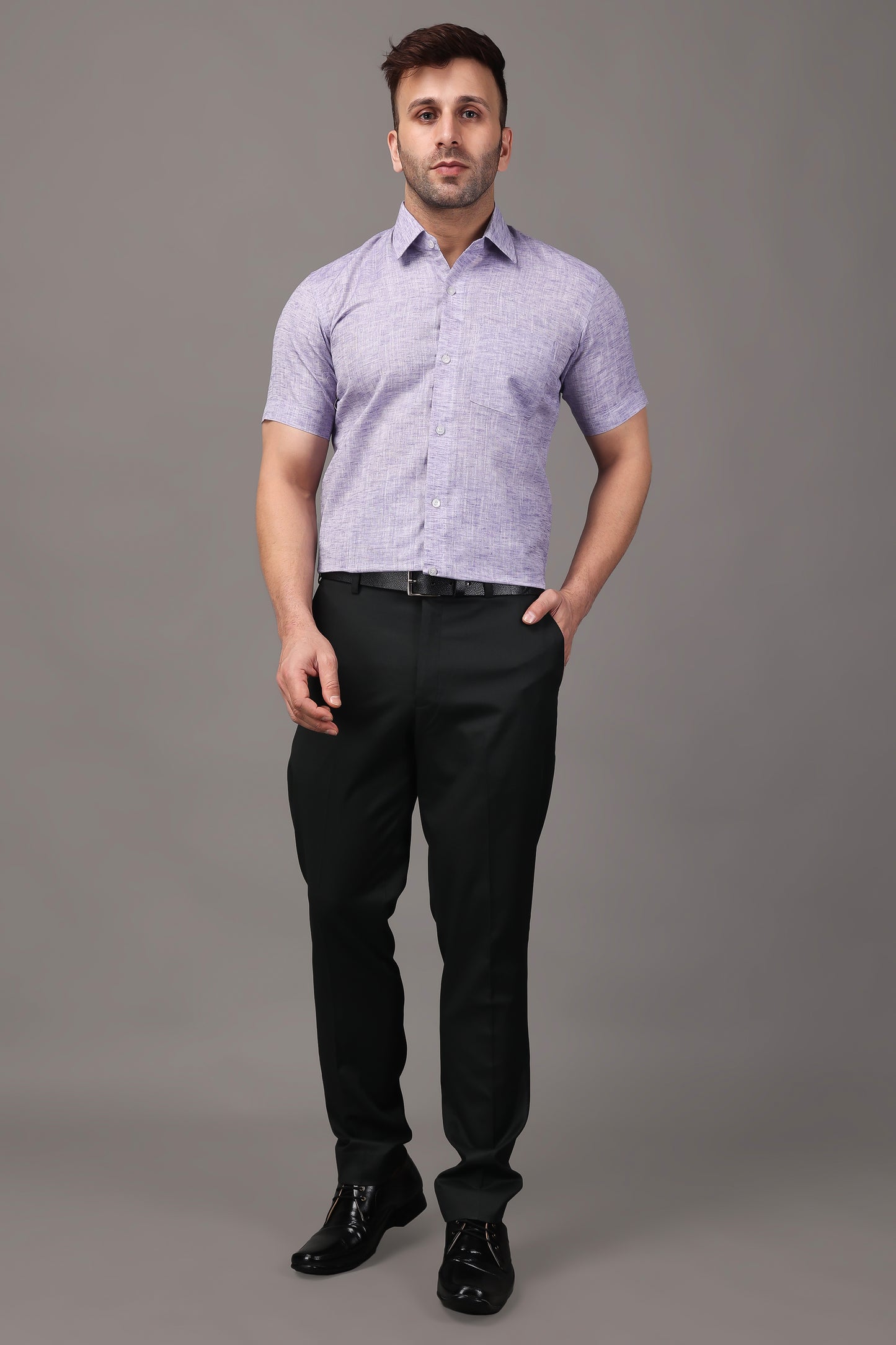 Textured Shirt Mens