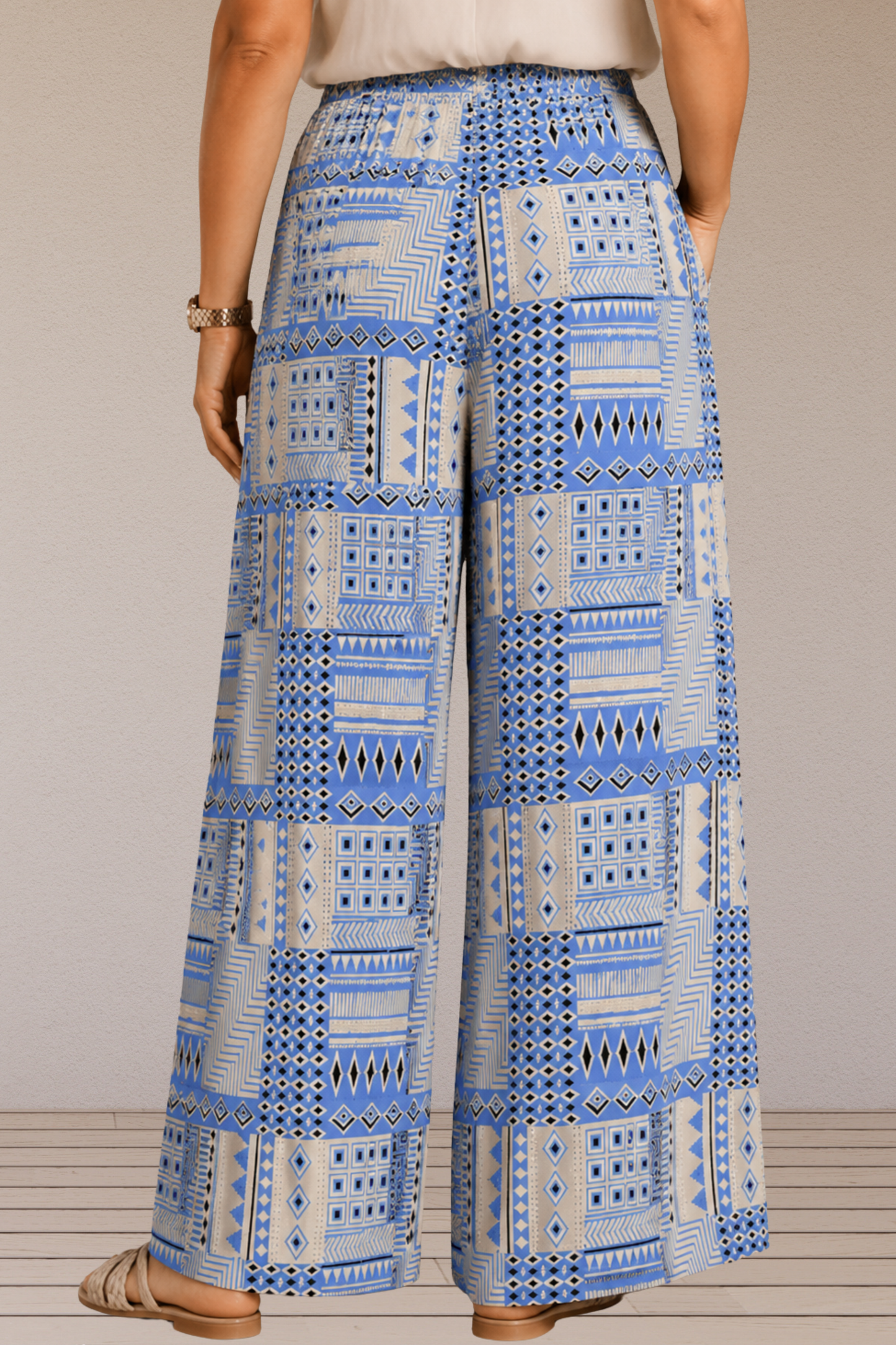 Medallion Muse Rayon Lounge Pants