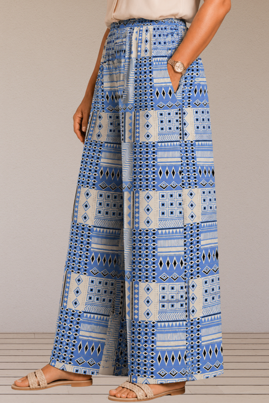 Medallion Muse Rayon Lounge Pants