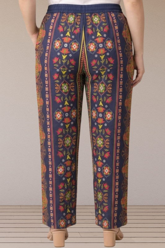 Meher Rang Panel Pant