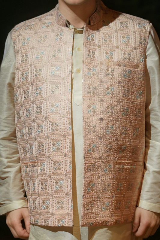 Blush Opulence Jacket