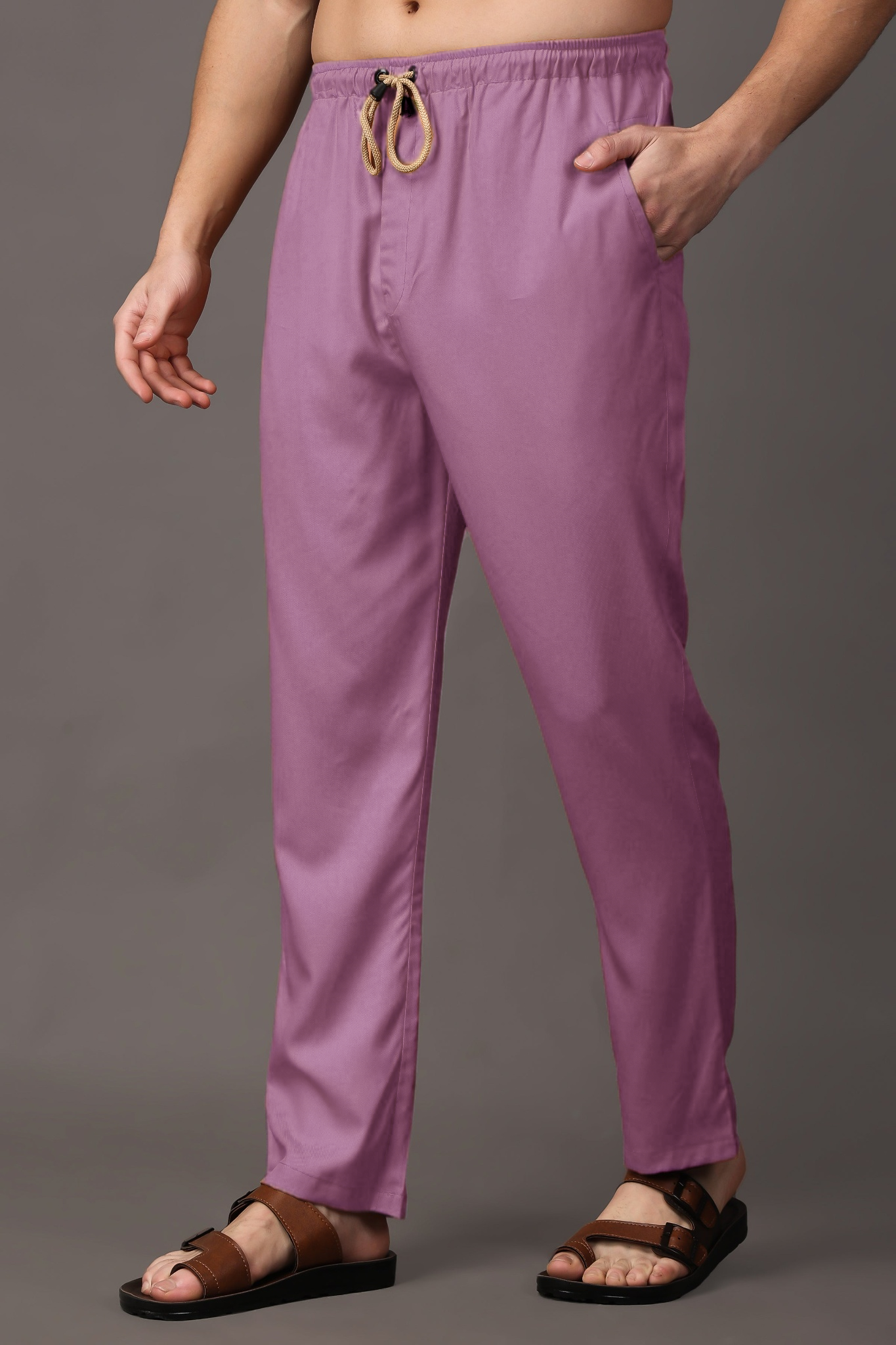 Light Mauve Comfort Cargo