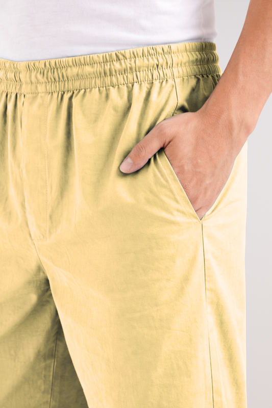 Lemon Cotton Pant Pajama