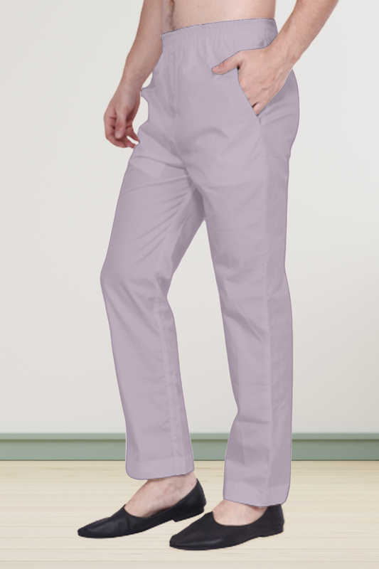 Lavender Cotton Pant Pajama