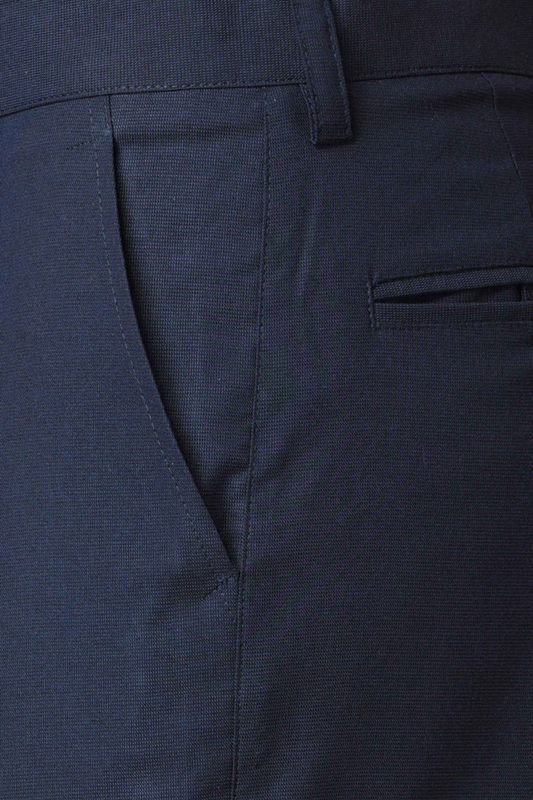 Mirage Blue Formal Stretch Trousers