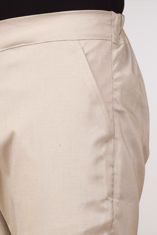Caramel Comfort Fit Formal Trouser