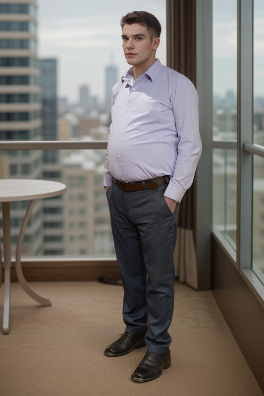 Arctic Mist Formal Cotton Shirt