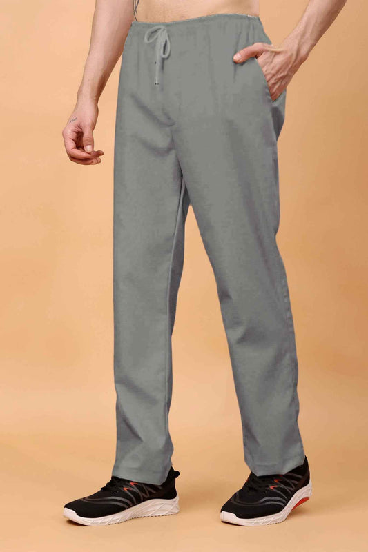 Maple Grey Textured Stretch Cargo