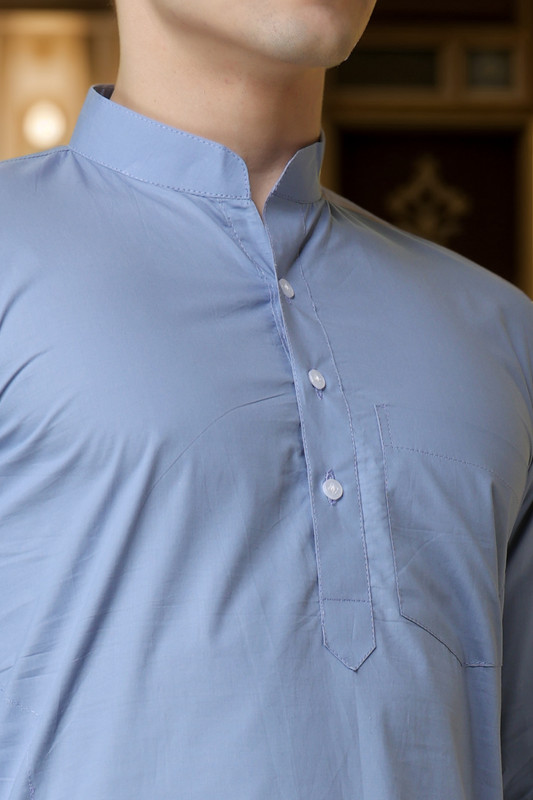 Buy Plus Size Marble Grey Cotton Kurta At Apella | Sizes XS to 10 XL | India | Free Delivery | Customized