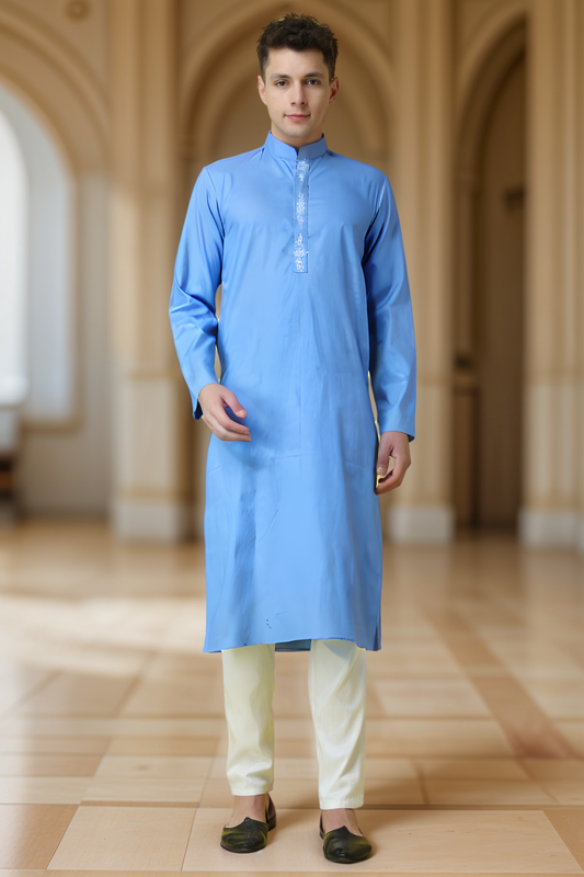 Moonstruck Embroidered Kurta