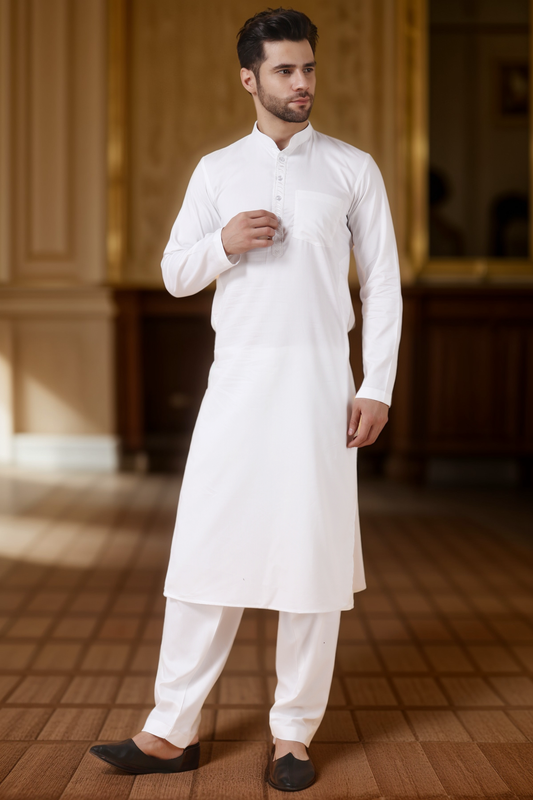 Buy Plus Size Solid Subtle Kurta At Apella | Sizes XS to 10 XL | India | Free Delivery | Customized