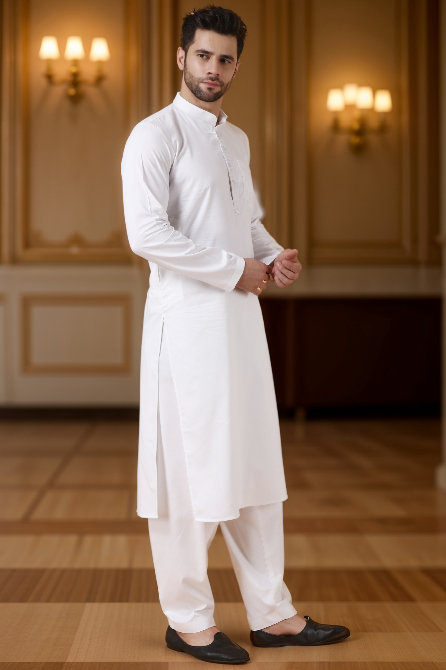 Buy Plus Size Solid Subtle Kurta At Apella | Sizes XS to 10 XL | India | Free Delivery | Customized