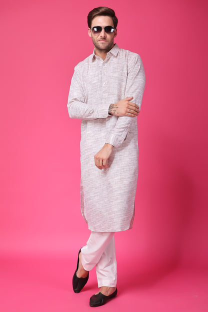 Linen Kurta Pajama