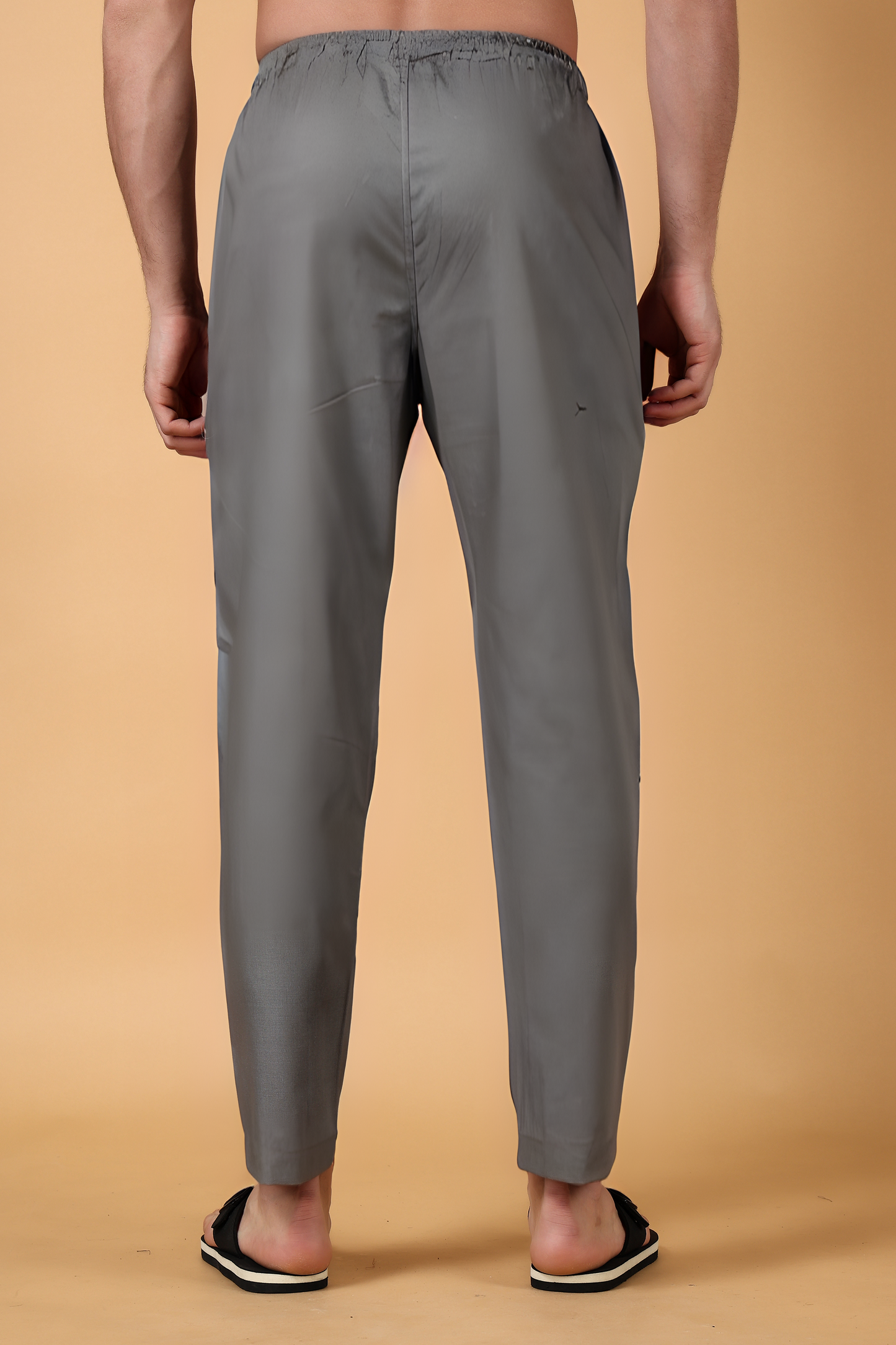 Dark Grey Cotton Pajama