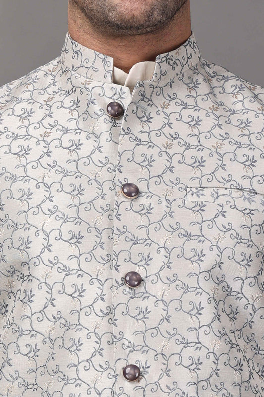 Buy Plus Size Starry Night Embroidered Vasket At Apella | Sizes XS to 10 XL | India | Free Delivery | Customized