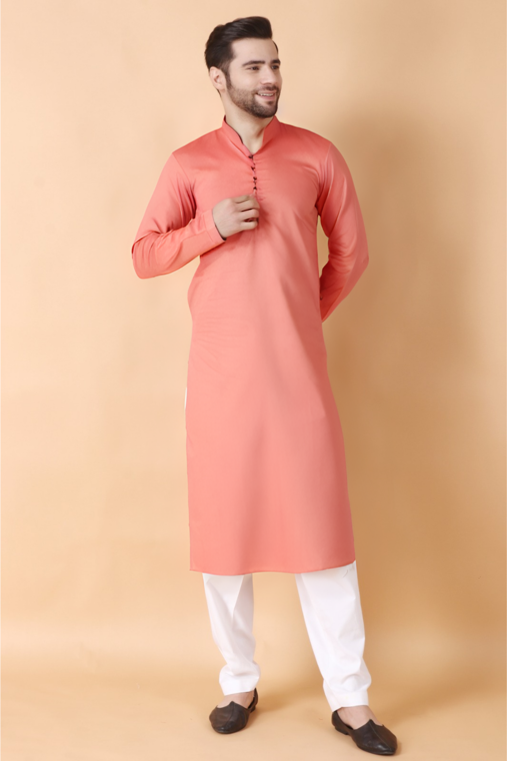 Cotton Kurta Pajama For Mens