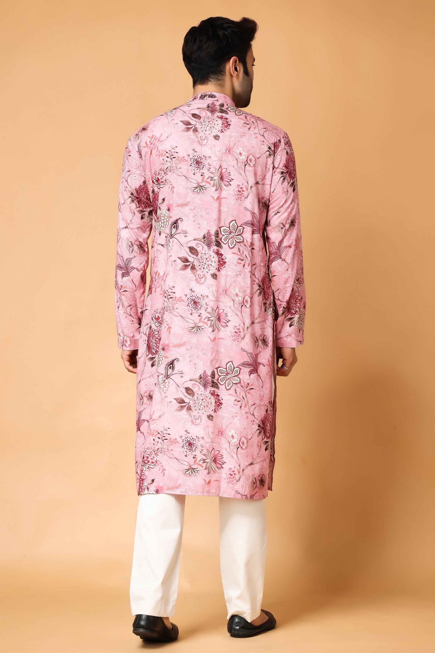 Buy Plus Size Roseate Printed Rayon Kurta At Apella | Sizes XS to 10 XL | India | Free Delivery | Customized