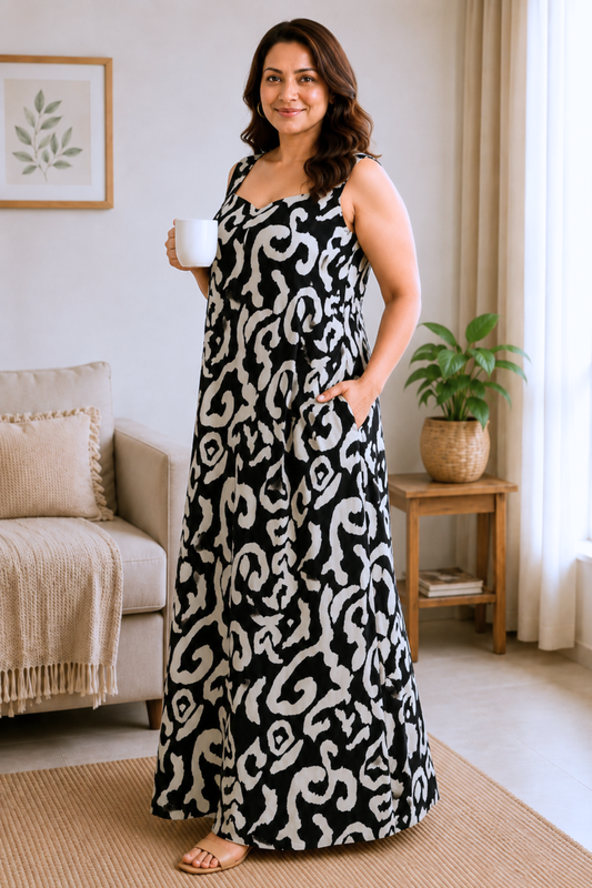 Sunday Noir Rayon Night Gown