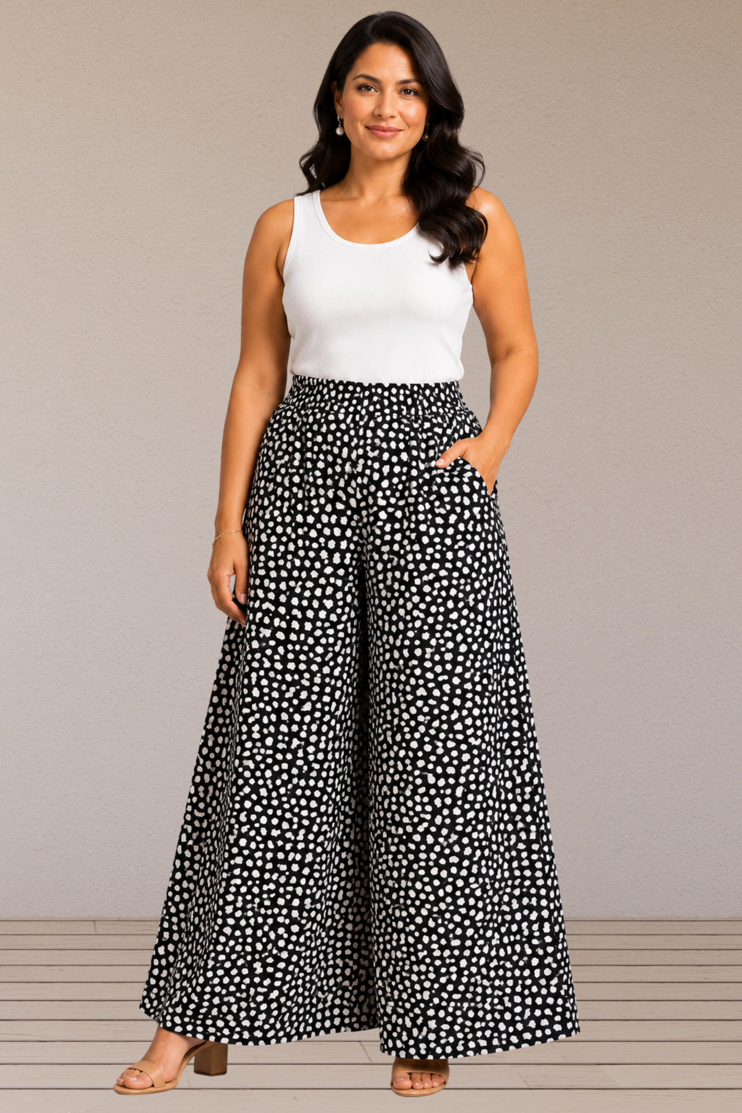 Midnight Muse Rayon Lounge Pants