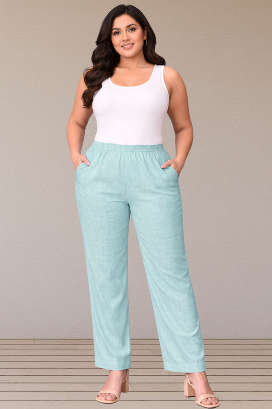Mint Doria Pant Palazzo