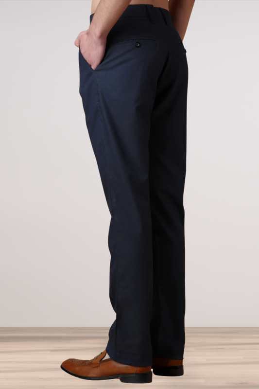Navy Ultra Formal Trousers