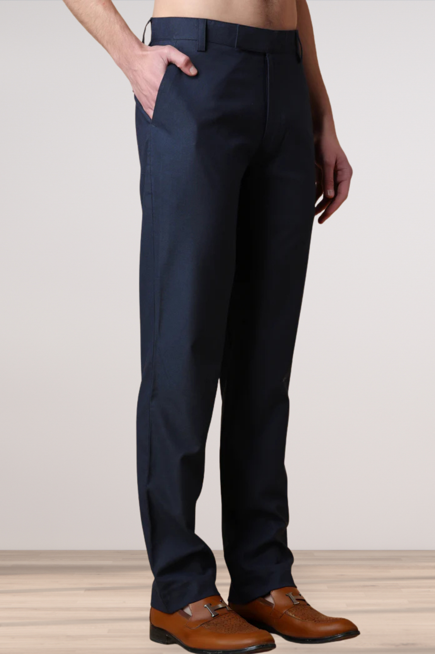 Navy Ultra Formal Trousers