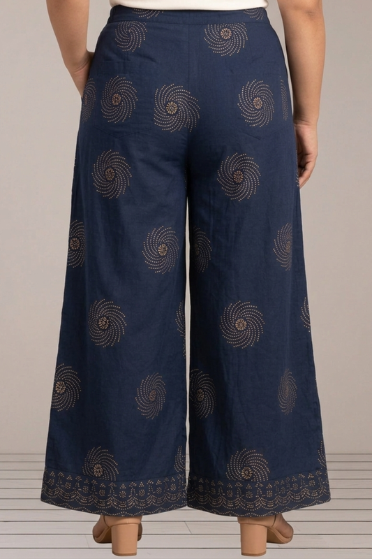 Neel Chakra Cotton Palazzo
