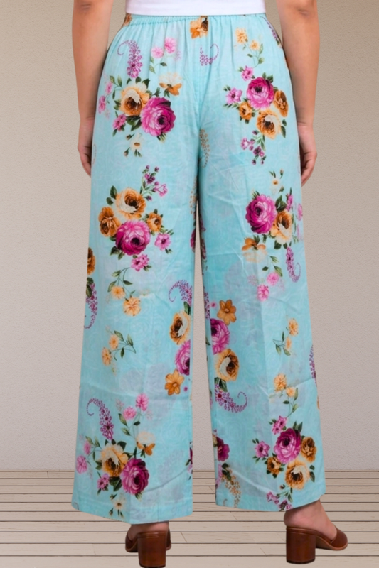 Neelkamal Bloom Palazzo Pant