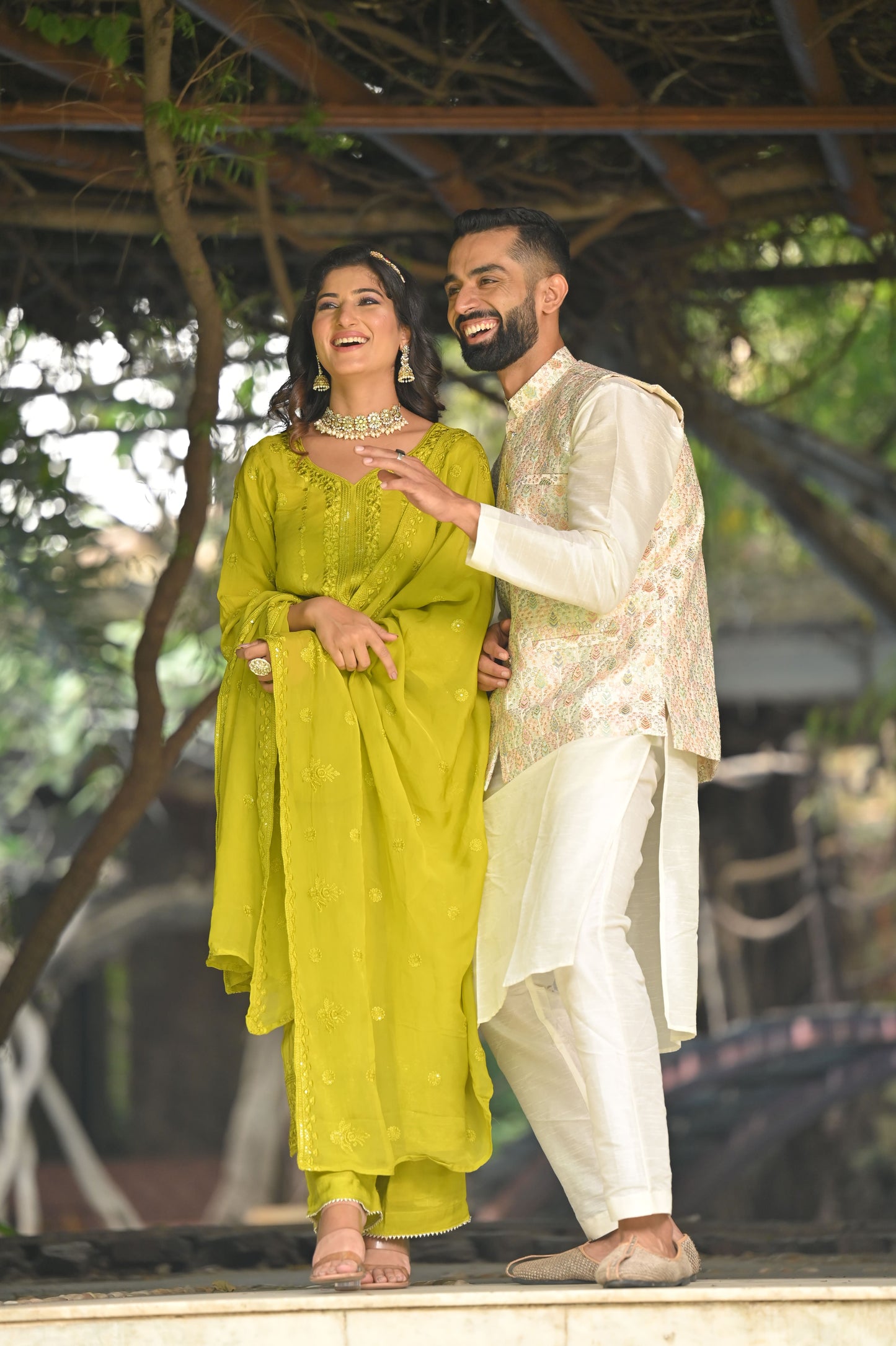 Wedding Outfits For Couples