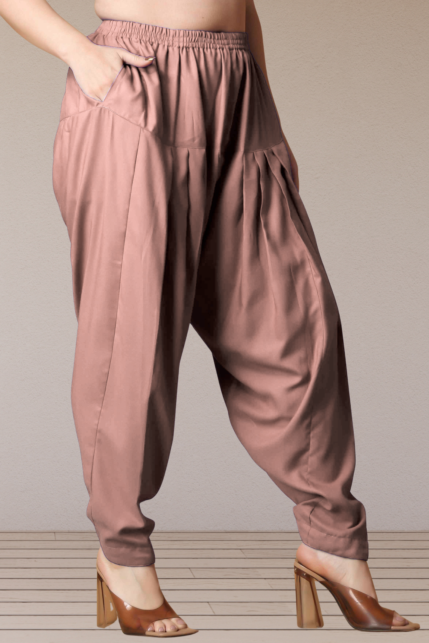 Onion Straight Rayon Salwar Pants