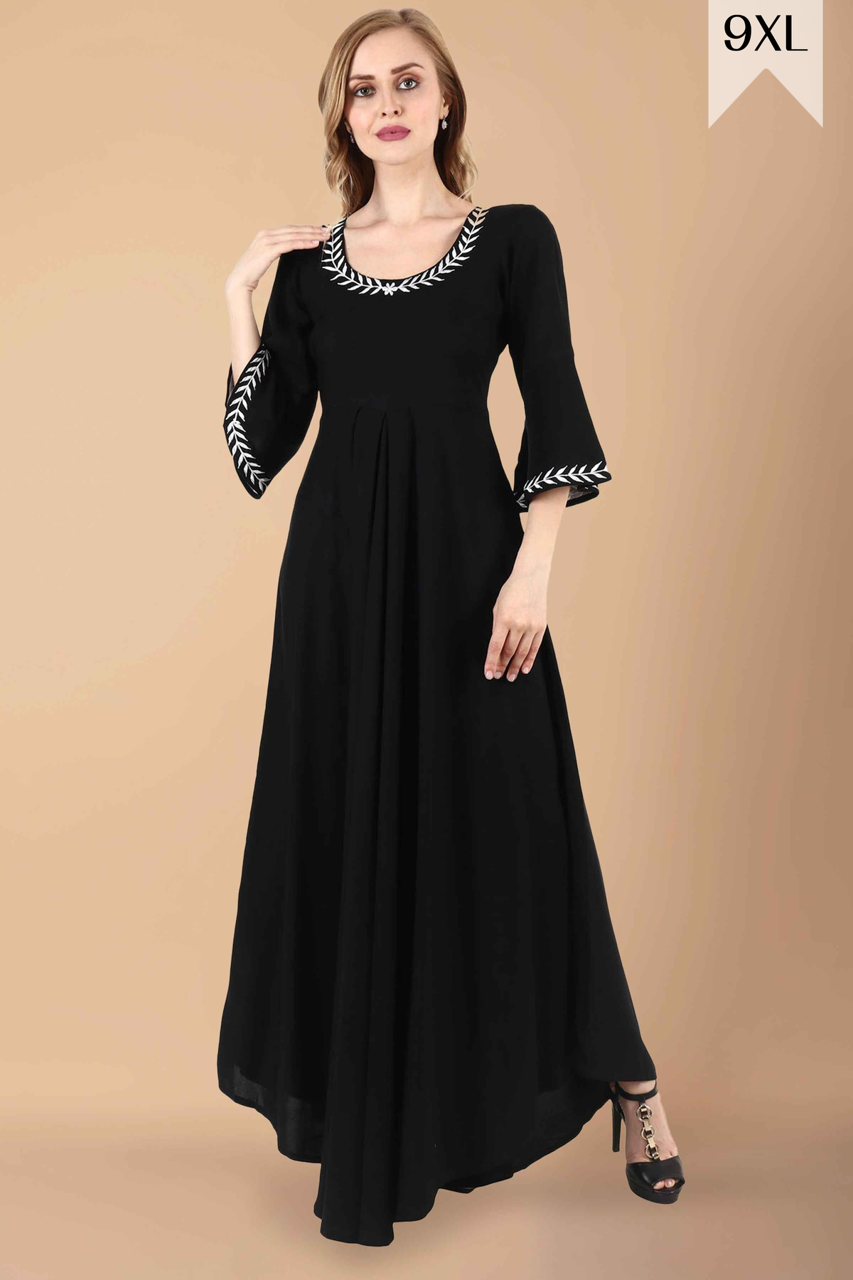 Minimal Black Dress