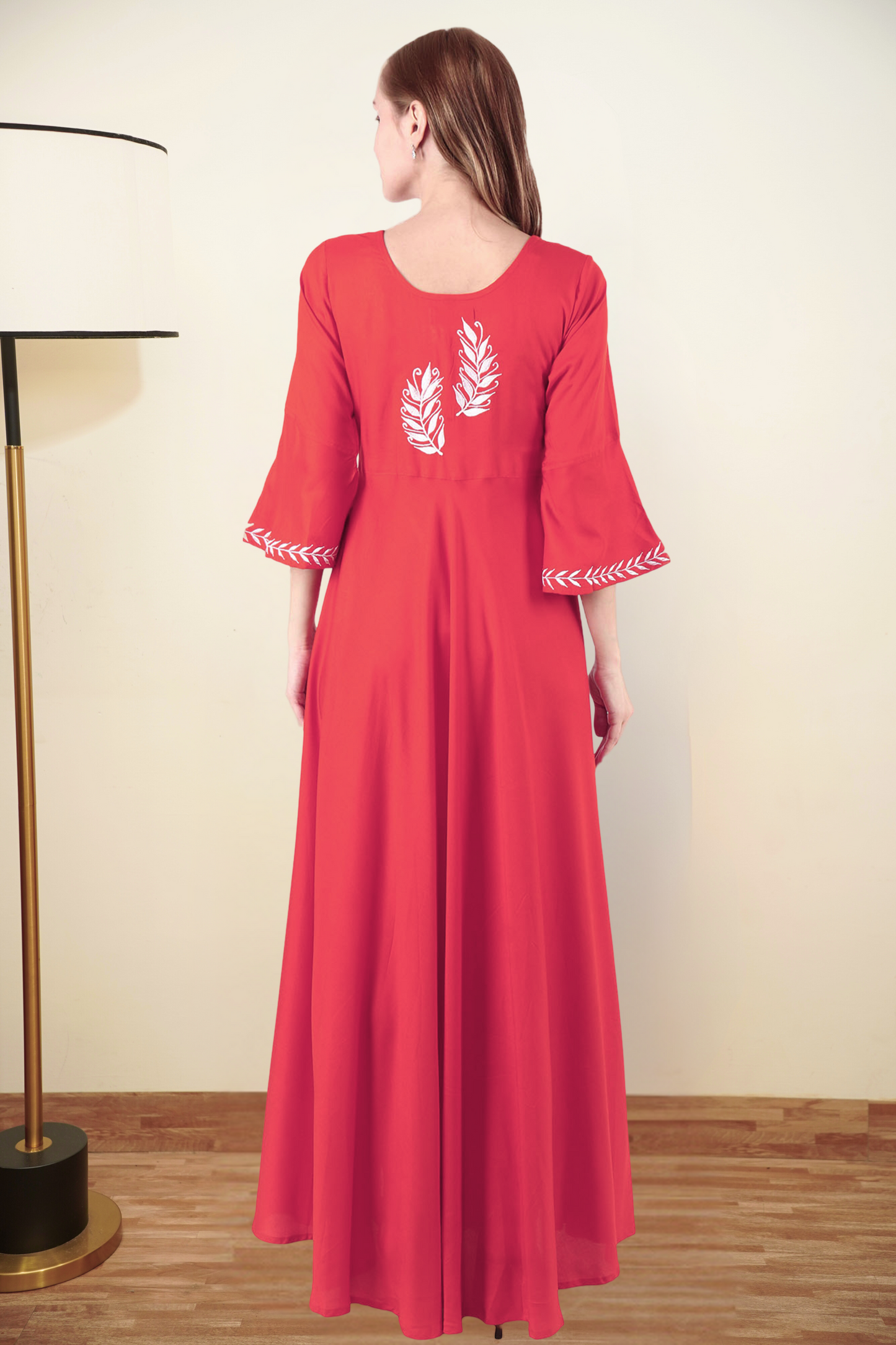 Minimal Rose Pink Dress