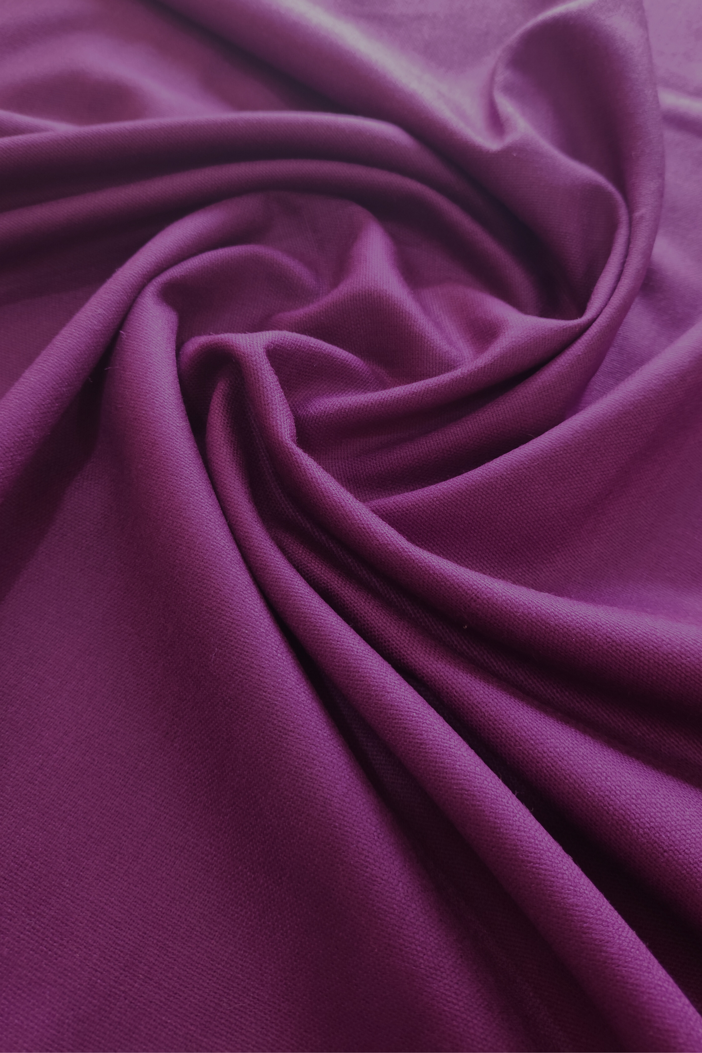 Twilight Violet Woollen Shawl