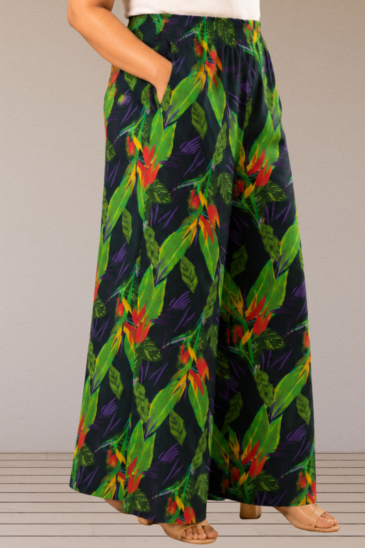Rainforest Muse Rayon Lounge Pants