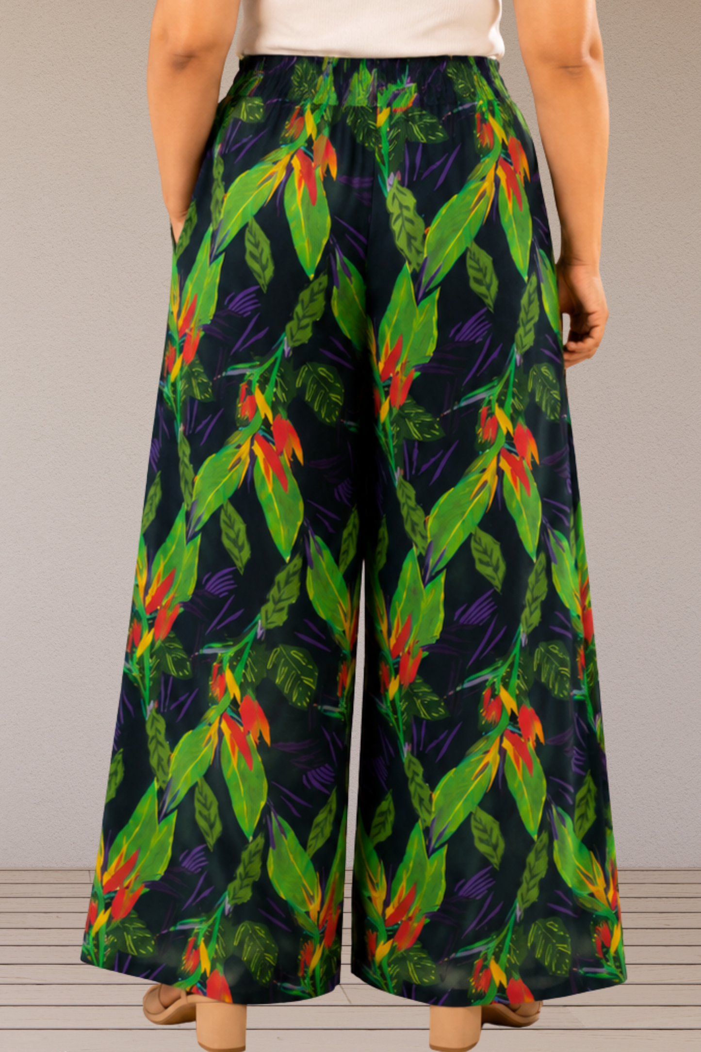 Rainforest Muse Rayon Lounge Pants