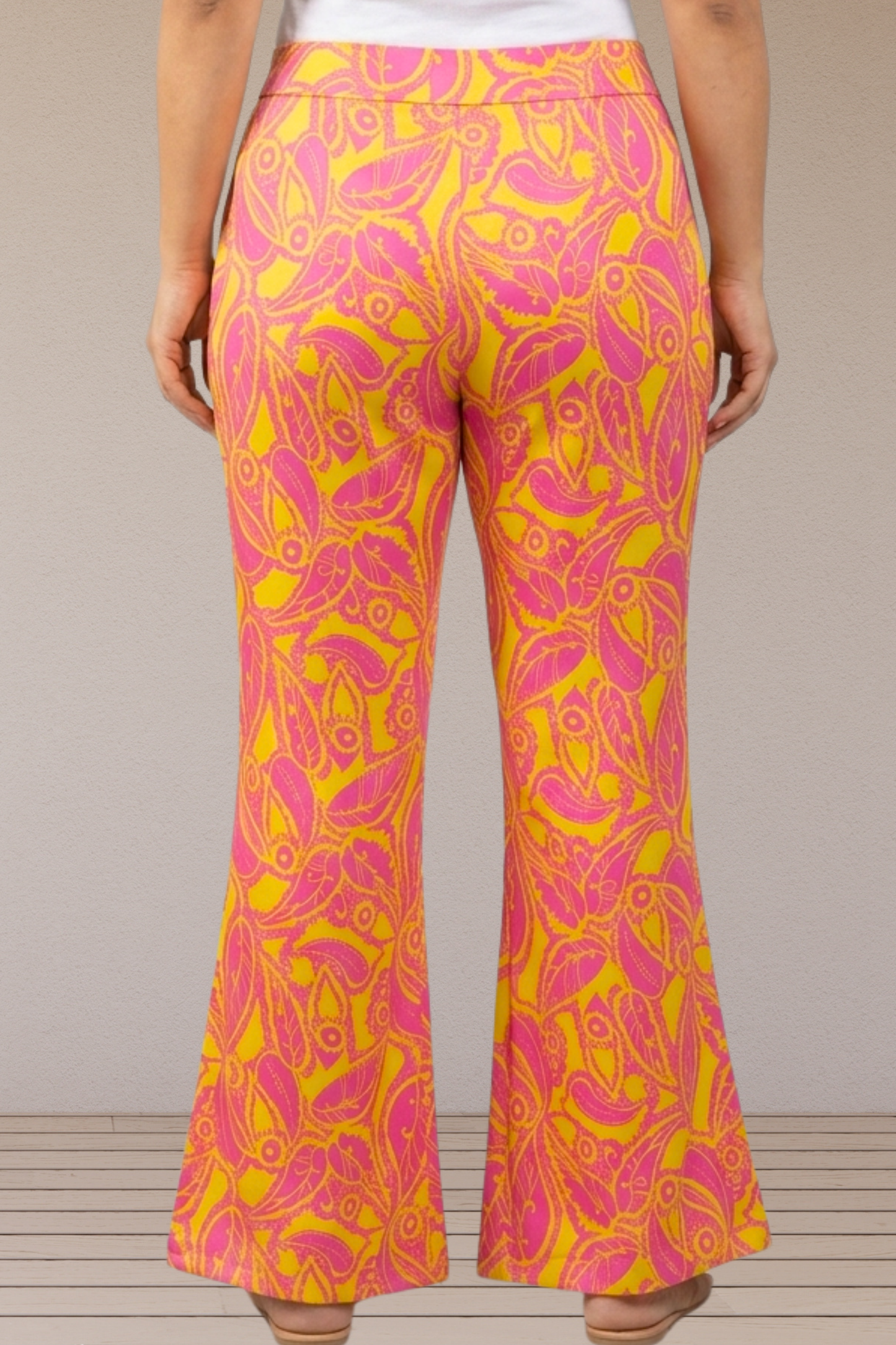Rang Leher Flare Pants