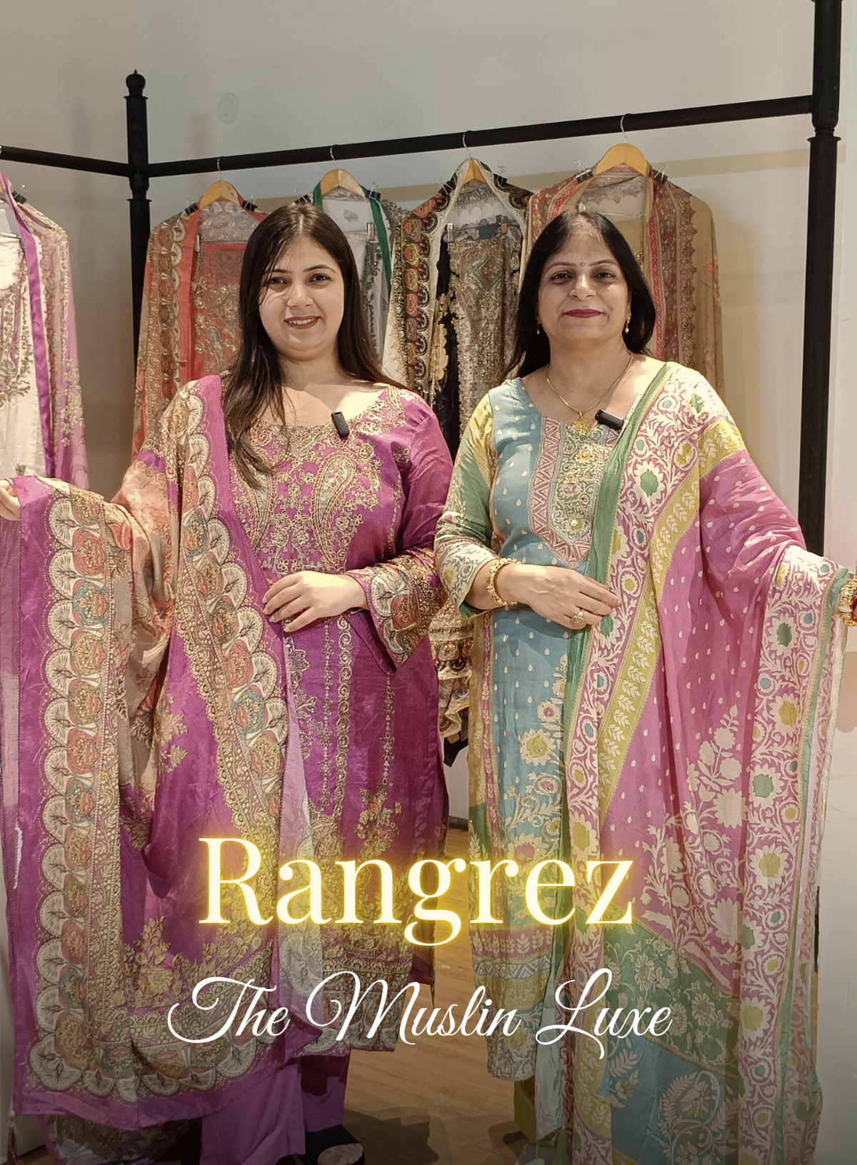 Plus Size Festive Suits for Navratri & Durga Puja