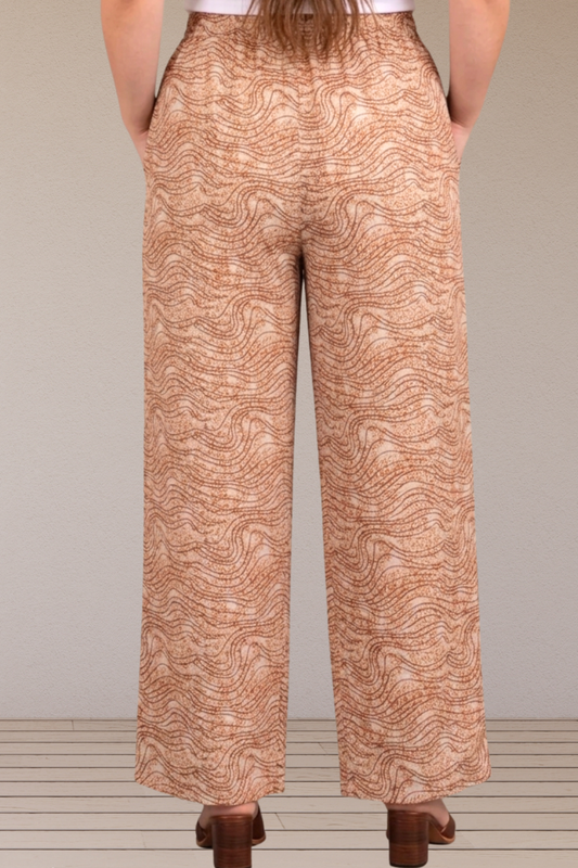Rekha Leher Cotton Pant