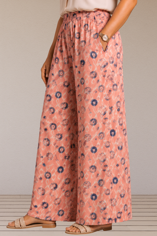 Rose Mirage Printed Lounge Pants