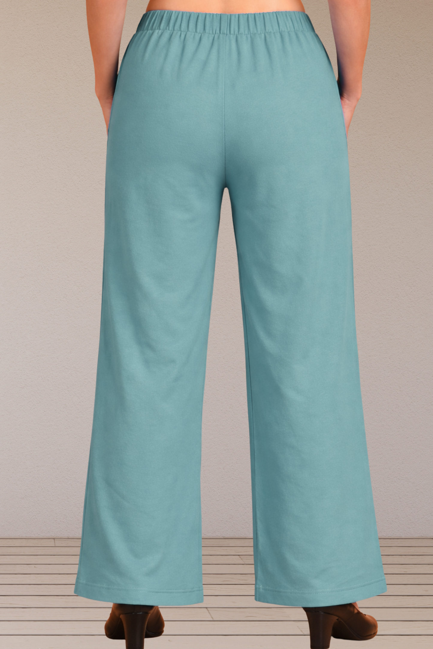 Sage Linen Cotton Ease Pants