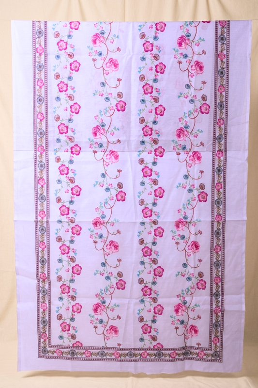 Soft Mauve Organza Dupatta